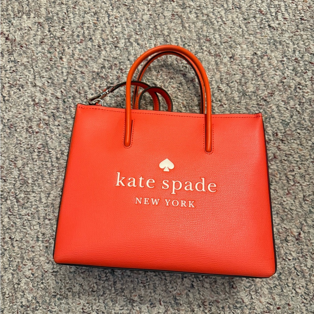 Kate Spade Vibrant Orange Satchel